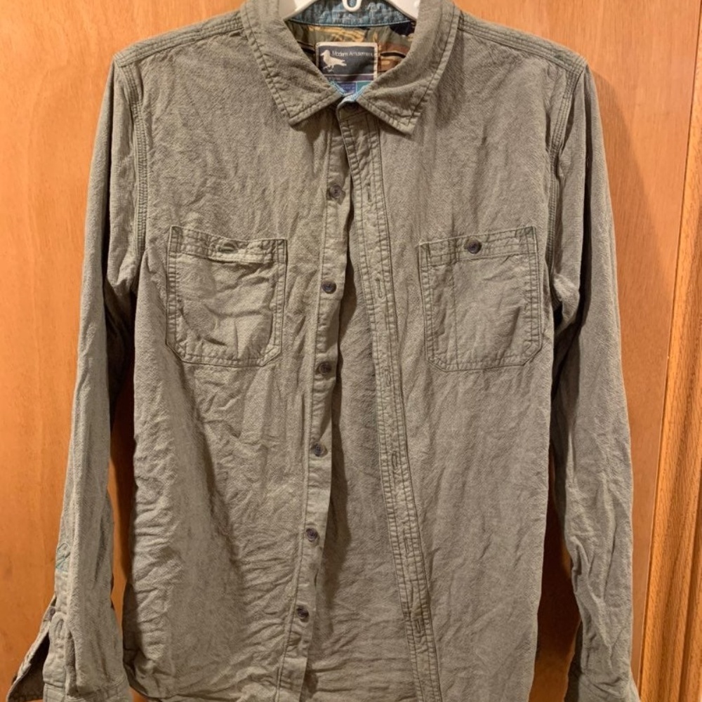 Modern Amusement Casual Button Down - Picture 2 of 5